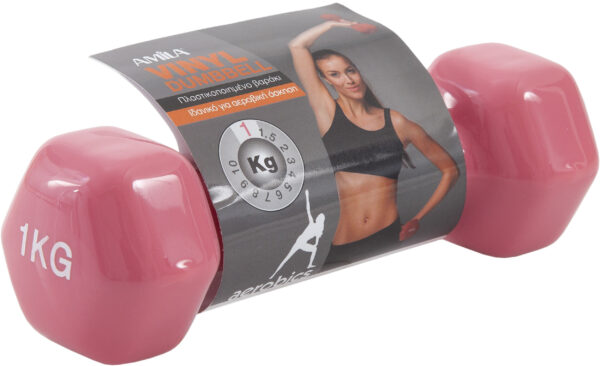 AMILA Vinyl Dumbbell  1Kg