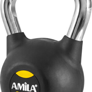 AMILA Kettlebell Rubber Cover Cr Handle 20Kg (44499)