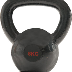 AMILA Kettlebell Cast Iron Rubber Base 8Kg (44501)