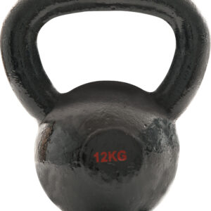 AMILA Kettlebell Cast Iron Rubber Base 12Kg (44502)