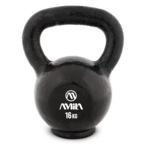 AMILA Kettlebell Cast Iron Rubber Base 16Kg (44503)