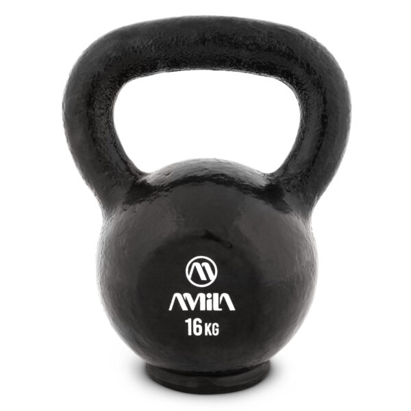 AMILA Kettlebell Cast Iron Rubber Base 16Kg (44503)