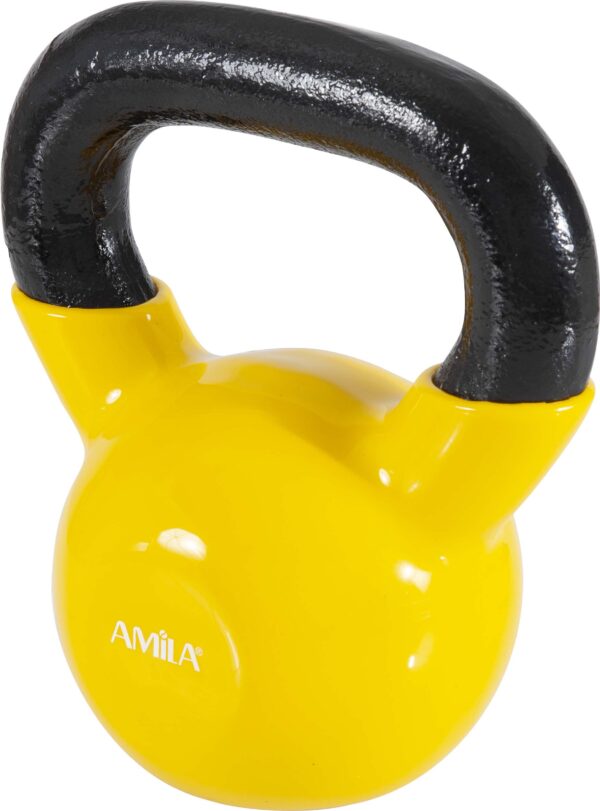 AMILA Kettlebell Vinyl Cover 8Kg (44505)