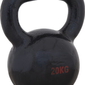 AMILA Kettlebell Cast Iron Rubber Base 20Kg (44508)