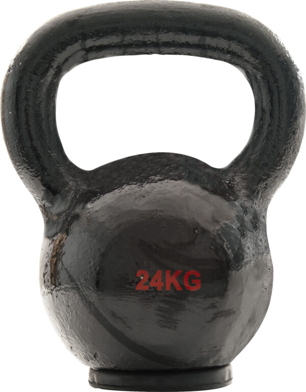 AMILA Kettlebell Cast Iron Rubber Base 24Kg (44510)