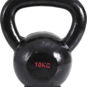 AMILA Kettlebell Cast Iron Rubber Base 10Kg (44522)