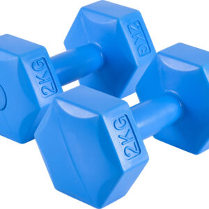 Αλτήρας Εξάγωνος Plastic Series 2,00Kg (Ζευγάρι)