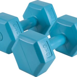 Αλτήρας Εξάγωνος Plastic Series 3,00Kg (Ζευγάρι) 44534