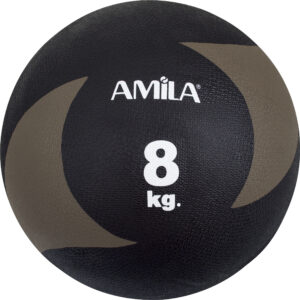 Μπάλα AMILA Medicine Ball Original Rubber 8kg (44641)