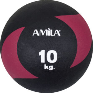 Μπάλα AMILA Medicine Ball Original Rubber 10kg (44642)