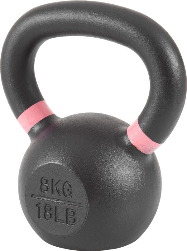 AMILA Kettlebell Cast Iron 8Kg (44682)