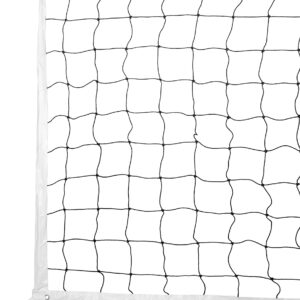 AMILA Δίχτυ Volley 2,0mm με Ξύλο 44929