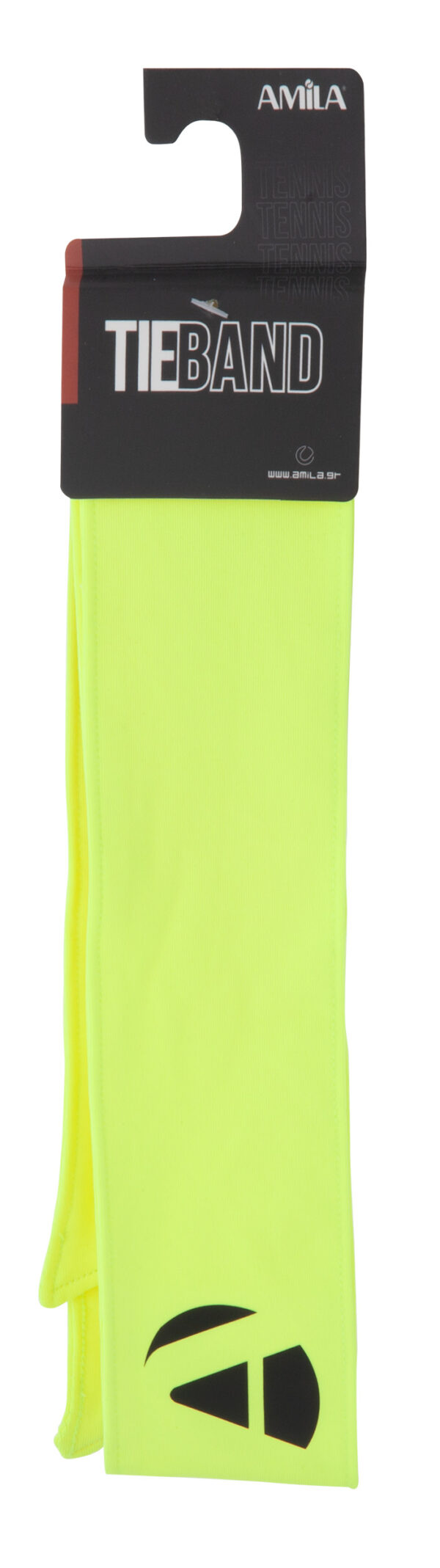 Περιμετώπιο Bandana AMILA Tie Band Lime/Yellow - Image 2