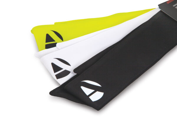 Περιμετώπιο Bandana AMILA Tie Band Lime/Yellow - Image 3