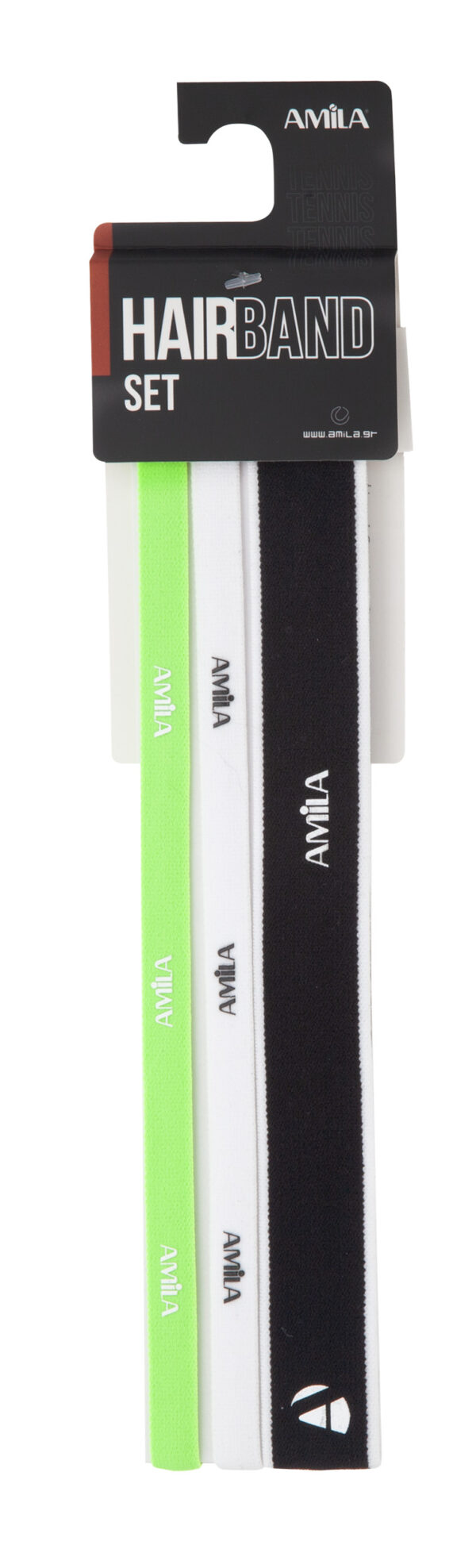 Hairband Προπόνησης AMILA Hair Band Set 3-Pack - Image 3