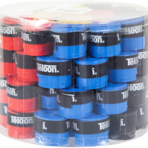 Mega Pack Ταινία Λαβής Ρακετών Teloon Extra Overgrip (5 Χρώματα)