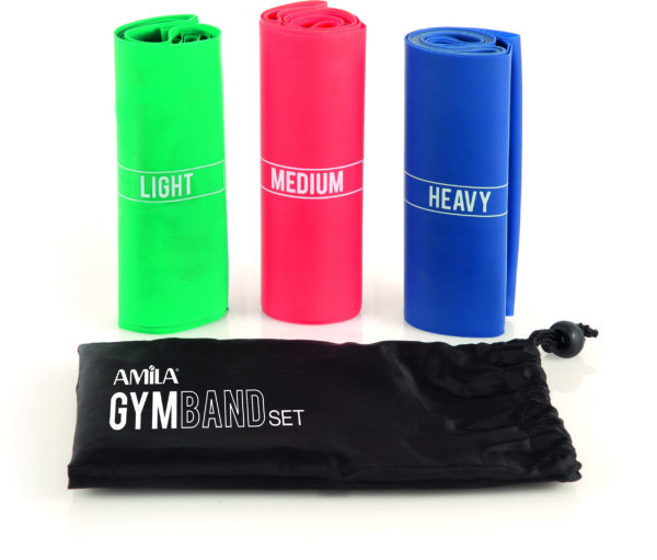 ΣΕΤ Λάστιχα AMILA GymBand 2.5m - Image 3