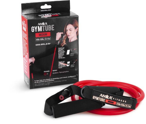 Λάστιχο AMILA GymTube Medium - Image 2