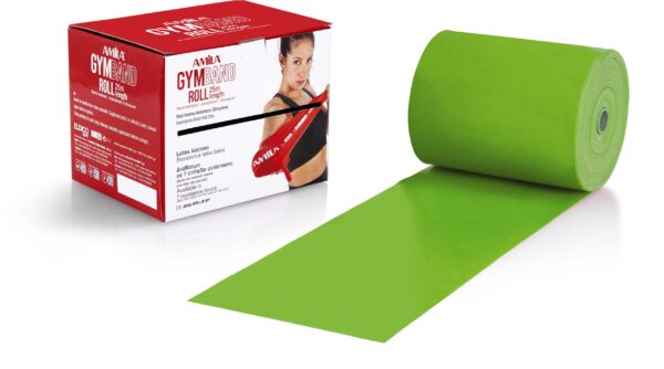 Λάστιχο AMILA GymBand Ρολό Μαλακό 48145