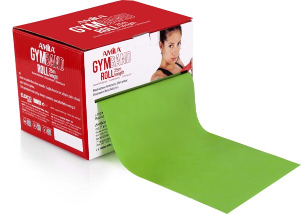 Λάστιχο AMILA GymBand Ρολό Μαλακό 48145 - Image 2