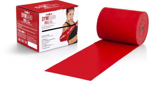Λάστιχο AMILA GymBand Ρολό Μεσαίο 48146