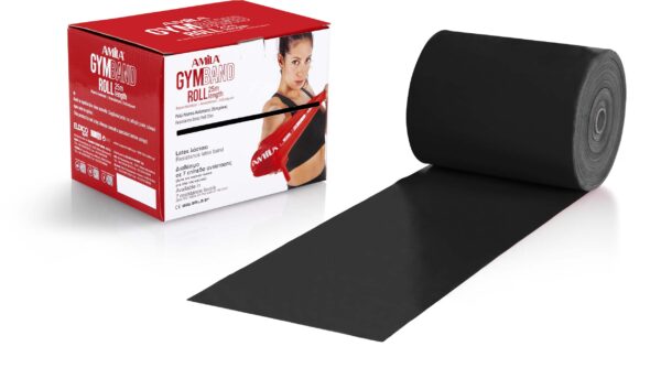 Λάστιχο AMILA GymBand Ρολό Πολύ Σκληρό