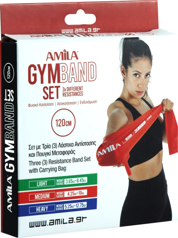 Σετ AMILA GymBand 1.2m - Image 4