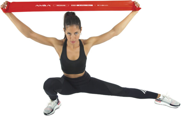 Λάστιχο Αντίστασης AMILA GymBand 1.2m Ultimate - Image 5