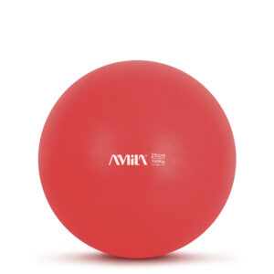 Μπάλα Γυμναστικής AMILA Pilates Ball 25cm Κόκκινη