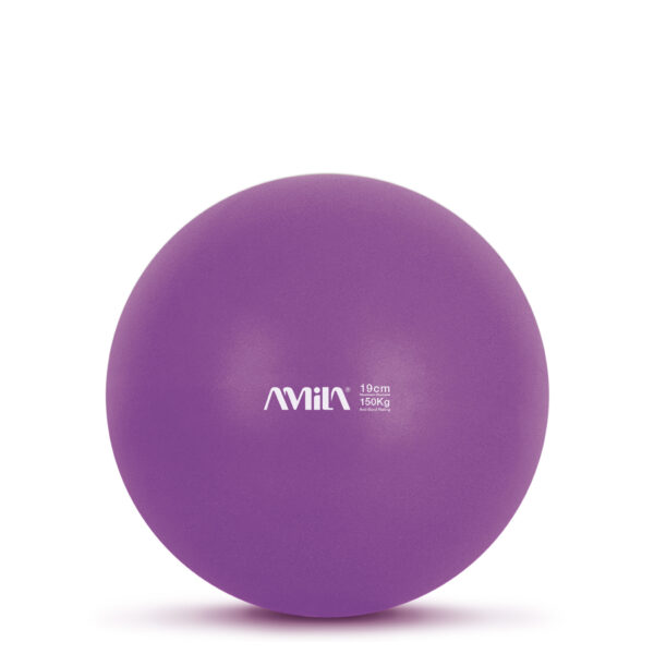 Μπάλα Γυμναστικής AMILA Pilates Ball 19cm Μωβ Bulk