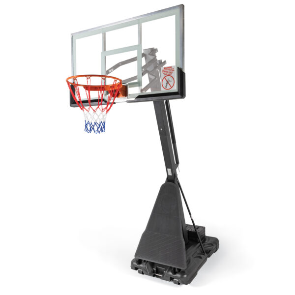 Amila Μπασκέτα Deluxe με Βάση 230-307cm Tempered Glass 8mm 49220