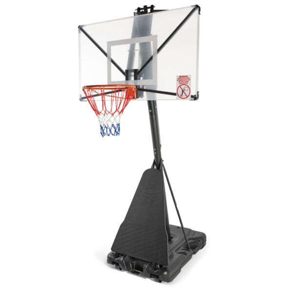 Μπασκέτα Deluxe με Βάση 250-305cm Πολυανθρακικό 5mm 49227