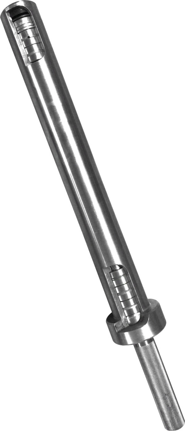 Ολυμπιακή Μπάρα 220cm 20Kg 1500LBS 8 Ρουλεμάν 29mm Aνοξείδωτη (80028) - Image 2