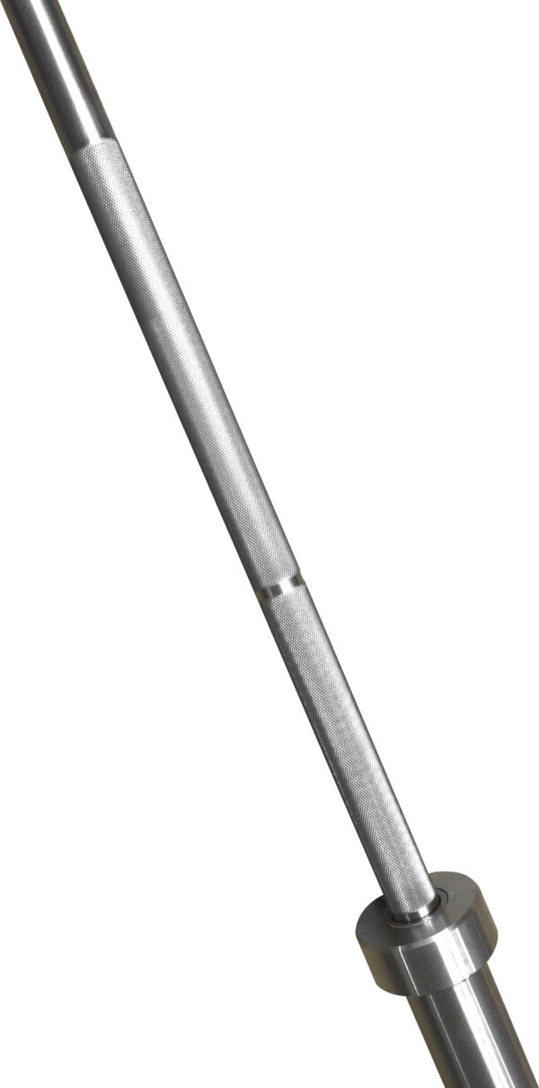 Ολυμπιακή Μπάρα 220cm 20Kg 1500LBS 8 Ρουλεμάν 29mm Aνοξείδωτη (80028) - Image 5