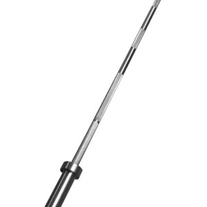 Ολυμπιακή Μπάρα 220cm 20Kg 1500LBS 8 Ρουλεμάν 28mm Aνοξείδωτη (80029)