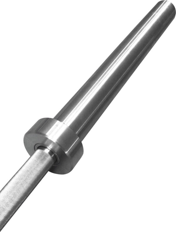 Ολυμπιακή Μπάρα 220cm 20Kg 1500LBS 8 Ρουλεμάν 28mm Aνοξείδωτη (80029) - Image 3