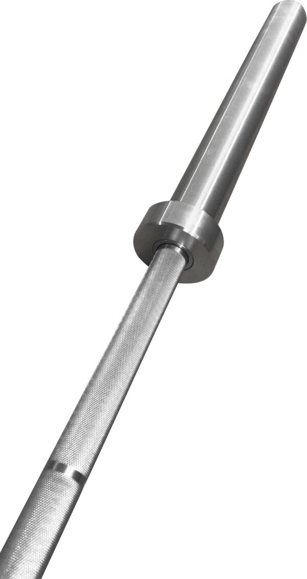 Ολυμπιακή Μπάρα 220cm 20Kg 1500LBS 8 Ρουλεμάν 28mm Aνοξείδωτη (80029) - Image 4