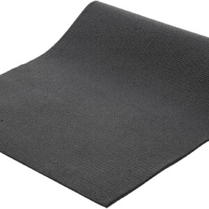 Στρώμα Yoga 6mm Μαύρο