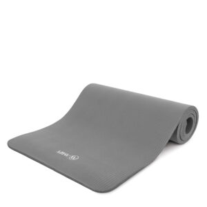Στρώμα Γυμναστικής NBR 15mm 80Kg 183cm Γκρι 81730