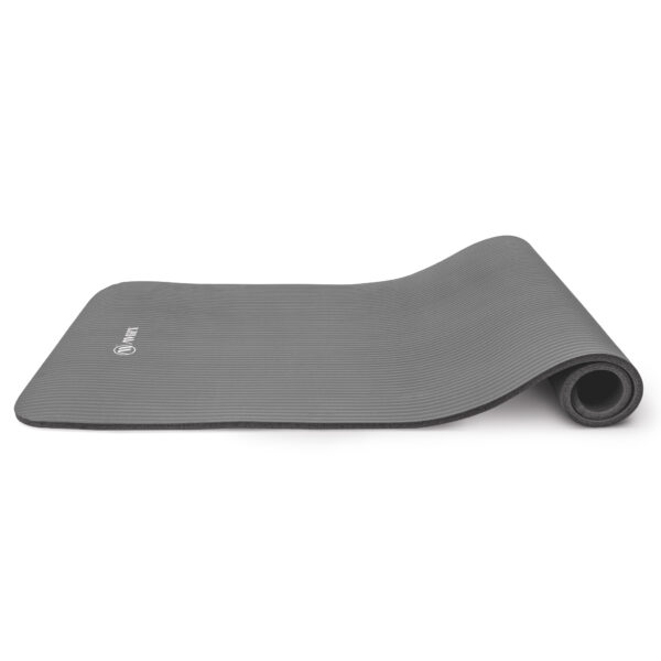 Στρώμα Γυμναστικής NBR 15mm 80Kg 183cm Γκρι 81730 - Image 2