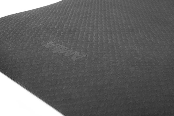 Στρώμα Yoga 8mm TPE Μαύρο/Γκρι - Image 3