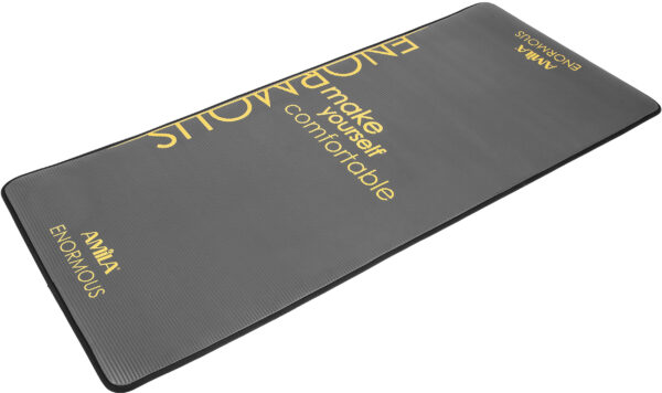 Στρώμα Γυμναστικής NBR 10mm 80Kg Μαύρο ENORMOUS - Image 2
