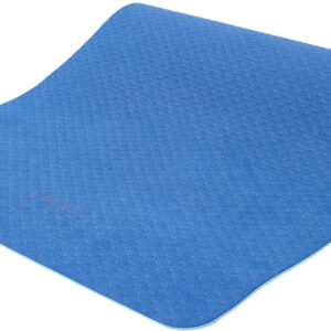 Στρώμα Yoga 6mm TPE Μπλε/Γαλάζιο