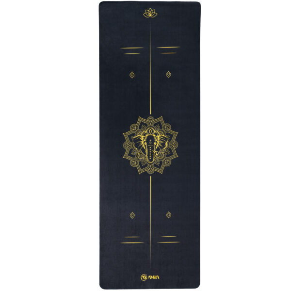Στρώμα Yoga 6mm TPE & Suede - Image 2