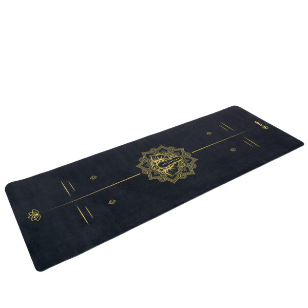 Στρώμα Yoga 6mm TPE & Suede - Image 3