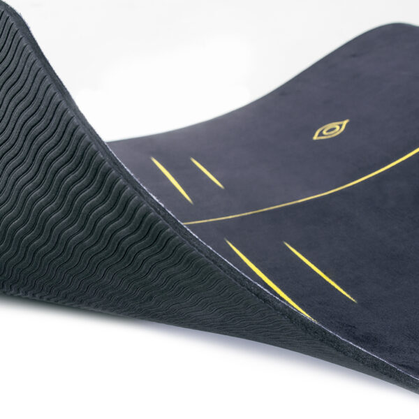 Στρώμα Yoga 6mm TPE & Suede - Image 4