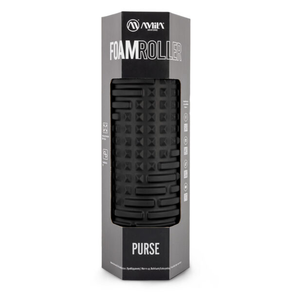 AMILA Foam Roller Purse Φ13x45cm - Image 3