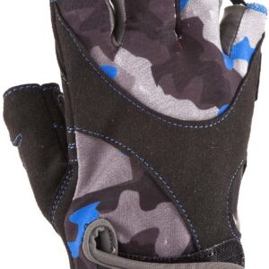 Γάντια Άρσης Βαρών AMILA Amara Lycra CamoBlue S 8330601