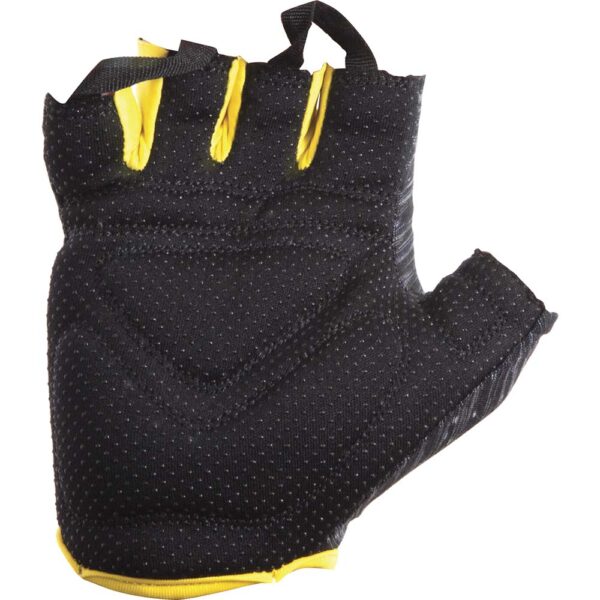 Γάντια Άρσης Βαρών PE Lycra Κίτρινο XL 8330804 - Image 2