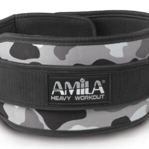 Ζώνη Άρσης Βαρών AMILA TACTICAL Neoprene XL